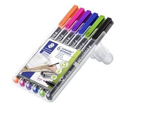 Staedtler marker Lumocolor Perm 0,6 mm u izboru (6)